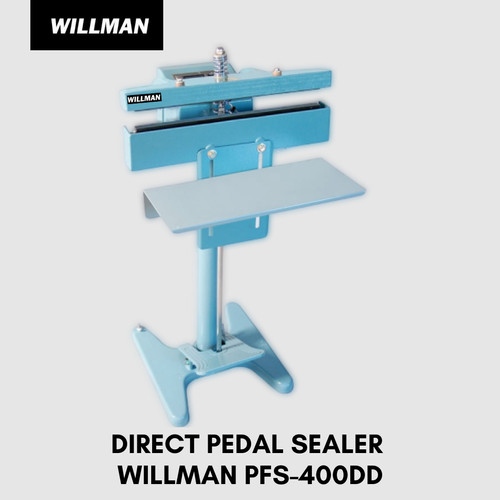 [EZO.5000213] Mesin Press Plastik Injak/ Direct Pedal Sealer 40cm PFS-400DD