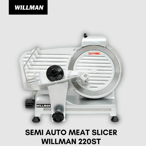 [EZO.5000214] Mesin Pengiris Daging / Semi Auto Meat Slicer WILLMAN