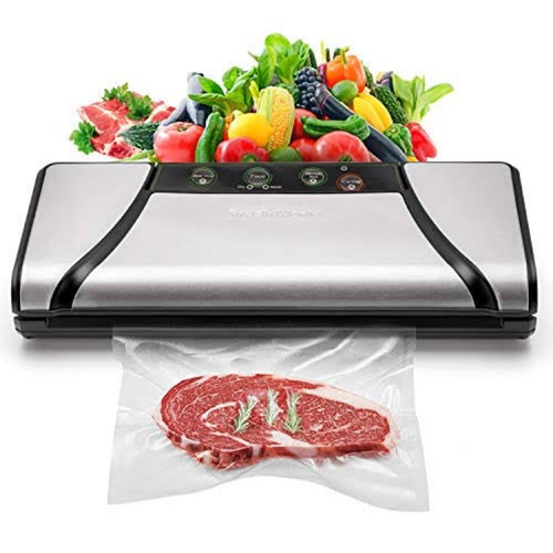 [EZO.5000229] Vacuum Sealer Mesin Pengemas Vakum FRESH WORLD TVS-2019 Stainless