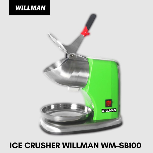 [EZO.5000245] Mesin Es Serut WILLMAN 2 Pisau Stainless (Ice Crusher Double Blade)