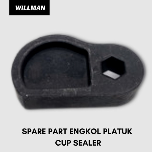 [EZO.5000257] Spare Part: Engkol Platuk Cup Sealer Mesin Press Gelas