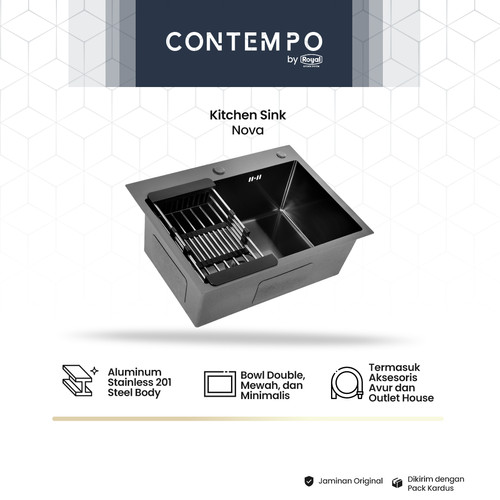[EZO.4900004] Royal Kitchen Sink Contempo Nova