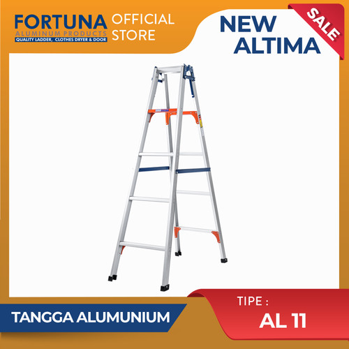 [EZO.4900016] Tangga Lipat New Altima AL11