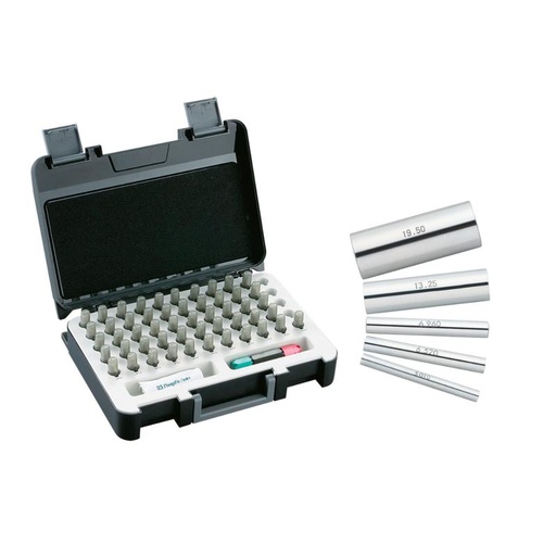 [EZM.1040021] Alat Ukur Diameter Niigata Seiki AA-6B Steel Pin Gauge AA Series  6,500 ~ 7,000mm 51 pcs Kenaikan Tiap 0.01mm Pengukur Lubang