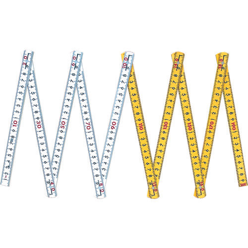 [EZM.1040095] Penggaris Lipat Shinwa 78833 Fiber Folding Ruler 10 folds 200cm 2 Meter Fiber