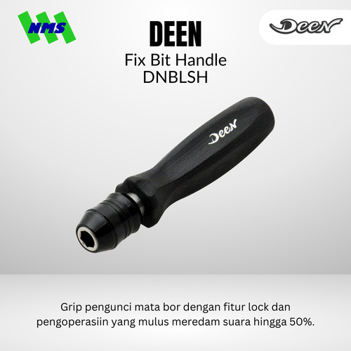 [EZM.1040114] Kunci DEEN DNBLSH Lock Bit Handle - Original Japan