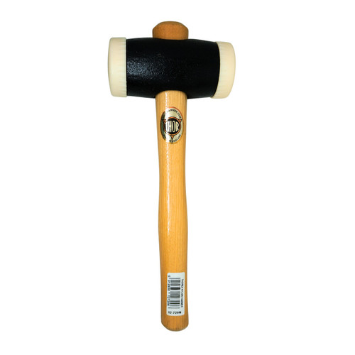 [EZM.1040136] Palu Plastik THOR Hammer 12-720N Thorex Nylon 63mm 2-1/2'' inci Non Sparking Industrial Grade