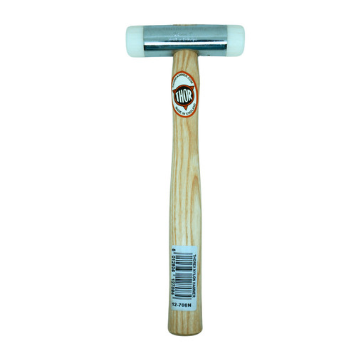 [EZM.1040141] Palu Plastik THOR Hammer 12-708N Thorex Nylon 25mm 1'' inci Non Sparking Industrial Grade
