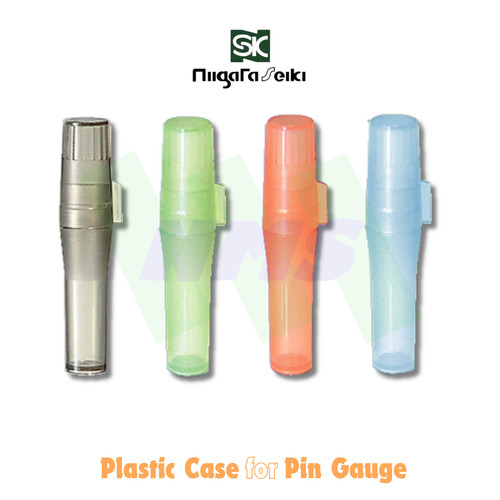 [EZM.1040232] Tempat Penyimpanan Niigata Seiki Plastic Case for Individual Pin Gauge Wadah Plastik Steel Carbide Ceramic Mintenace Line