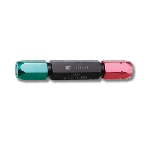 [EZM.1040238] Pin Gauge Holder Niigata Seiki SK Aluminum Pin Vise APV for GO NOGO Testing - Pilih di Varian