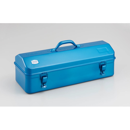 [EZM.1040252] Kotak Perkakas TOYO Y-530 Camber-Top Metal Toolbox Japan Besi 530 x 200 x 180 mm