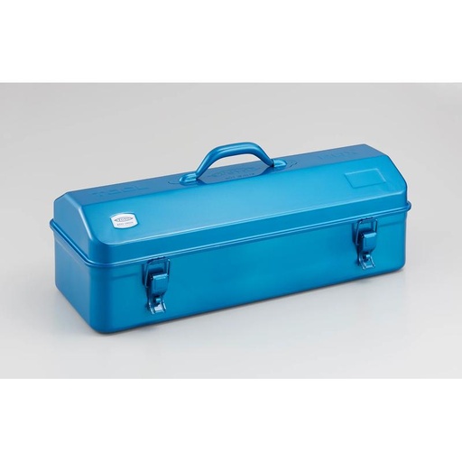 [EZM.1040252] Kotak Perkakas TOYO Y-530 Camber-Top Metal Toolbox Japan Besi 530 x 200 x 180 mm