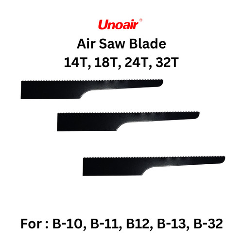 [EZM.1040261] Mata Gergaji Unoair Air Saw Blade 14T 18T 24T 32T untuk Body Saw B-10 B-11 B-12 B-13 B-32