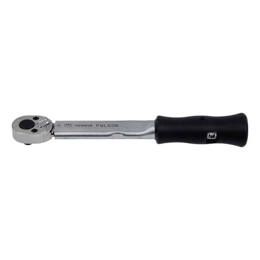 [EZM.1040269] Kunci Torsi Tohnichi PQL50N SQ 3/8" Ratchet Head Type Pre-Lock Torque Wrench 10 - 50Nm with Hex Key Adjuster