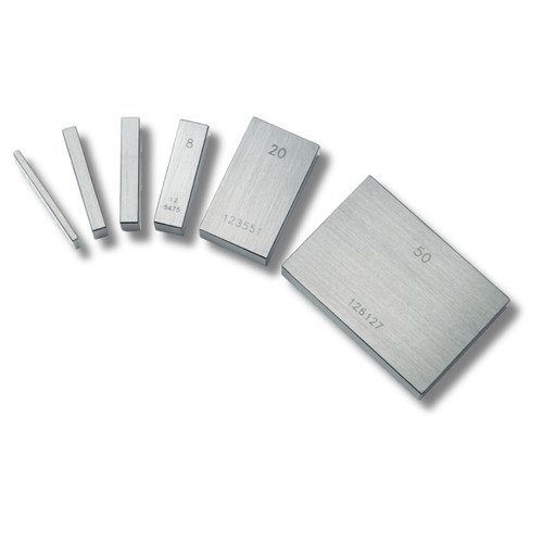 [EZM.1040271] Alat Verifikasi Ukuran Niigata Seiki Individual Steel Block Gauge Master Reference JIS Grade 0 [Ukuran Via Chat - Ready]