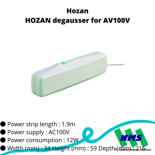 [EZM.1043042] TRUSCO 119-6367 HOZAN degausser for AV100V