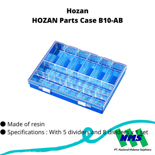 [EZM.1043046] TRUSCO 117-2701 HOZAN Parts Case B10-AB