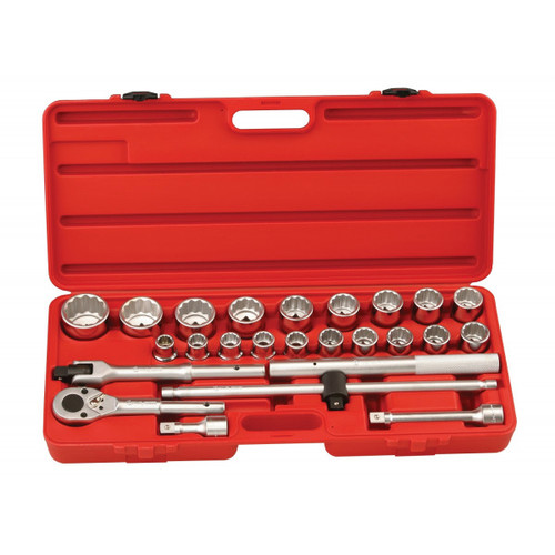 [EZM.1043083] Socket Set 12pt. SQ 3/4" L19mm - 55mm Genius TW-625M (penawaran)