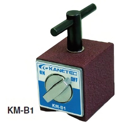 [EZM.1043862] Kanetec Ruler Holder KM-B1 Magnet 800N 50mm x 58.5mm x 55mm Thread M8
