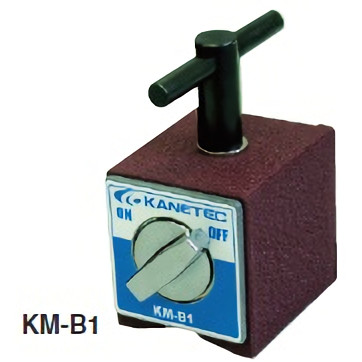 [EZM.1043862] Kanetec Ruler Holder KM-B1 Magnet 800N 50mm x 58.5mm x 55mm Thread M8