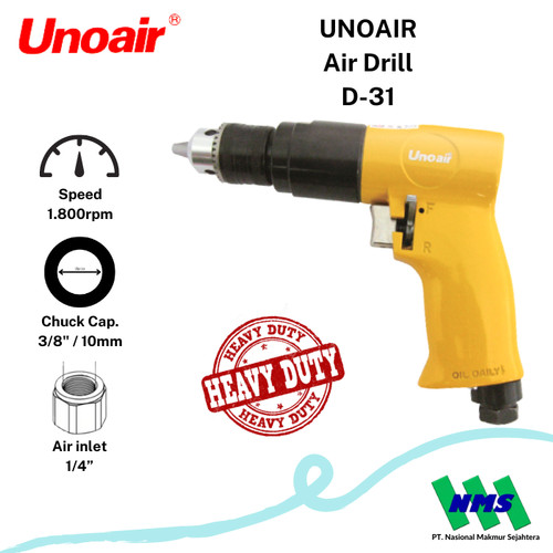 [EZM.1044003] Bor Angin Air Drill UNOAIR D-31