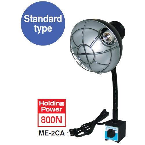 [EZM.1044296] Kanetec Magnetic Lamp Stand ME-2CA