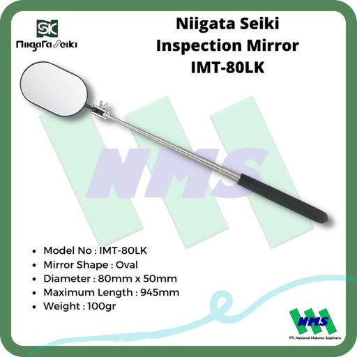 [EZM.1044298] Niigata Seiki Telescoping Inspection Mirror IMT-80LK