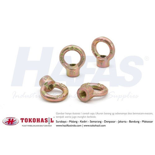 [EZR.2300045] Eye Nut UNC 1/2 inch (kuning)