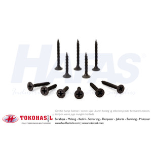 [EZR.2300090] Drywall Screw #7 x 1 1/4" (Sekrup Gypsum) - 1500 pcs