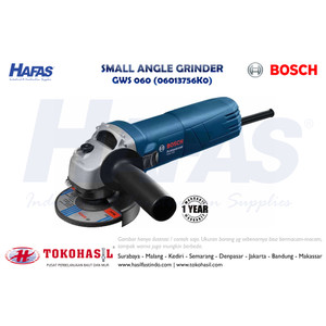 [EZR.2301120] BOSCH - Mini Cutter / Small Angle Grinder GWS 060 (06013756K0)