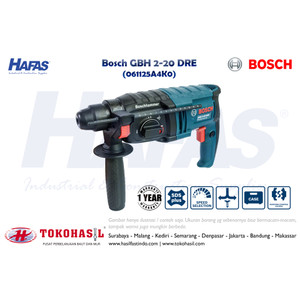 [EZR.2301123] BOSCH - Rotary Hammer 2 kg GBH 2-20 DRE (061125A4K0)