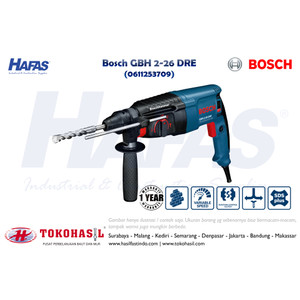 [EZR.2301124] BOSCH - Rotary Hammer 2 kg GBH 2-26 DRE (0611253709)