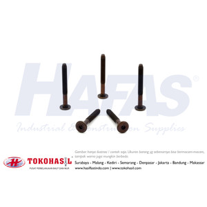 [EZR.2302317] Baut JCB-C M8x60 / M8 x 60 Under Size (antik)