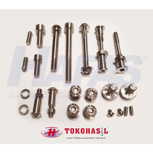 [EZR.2302634] Baut Sepeda Lipat 2018 & UP (FULL set) - Putih, SURABAYA