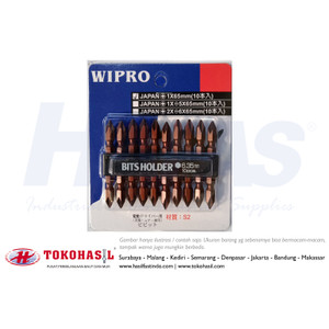 [EZR.2302739] Mata Obeng Angin (PH+1) #01 x 65 mm - WIPRO