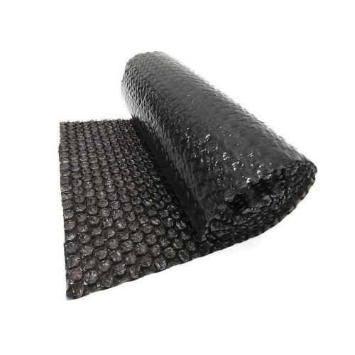 [EZR.2303128] Bubble Wrap (hitam / black) 1m
