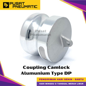 [EZM.9500516] 1" Quick Joint Coupling Almunium Camlock Alumunium Type DP 100 Size 1 Inch