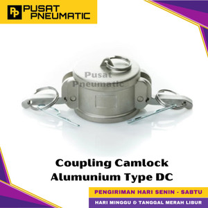[EZM.9500518] 1" Quick Joint Coupling Almunium Camlock Alumunium Type DC 100 Size 1 Inch