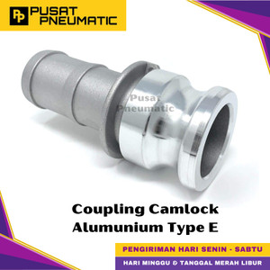 [EZM.9500533] 1 1/4" Quick Joint Coupling Almunium Camlock Alumunium Type E 125 Size 1 1/4 Inch