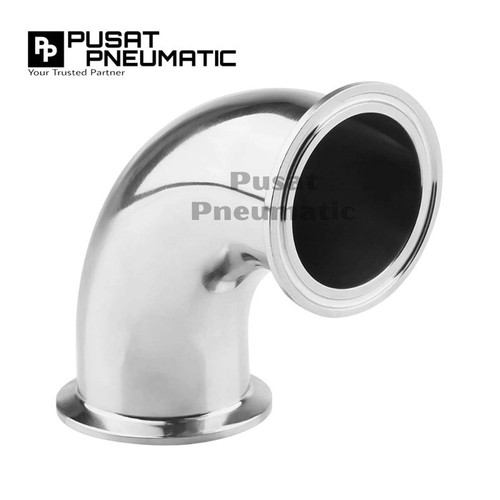 [EZM.9500637] 3/4" Elbow Tri Clamp Sanitary Stainless Steel 316L 3/4 Inch