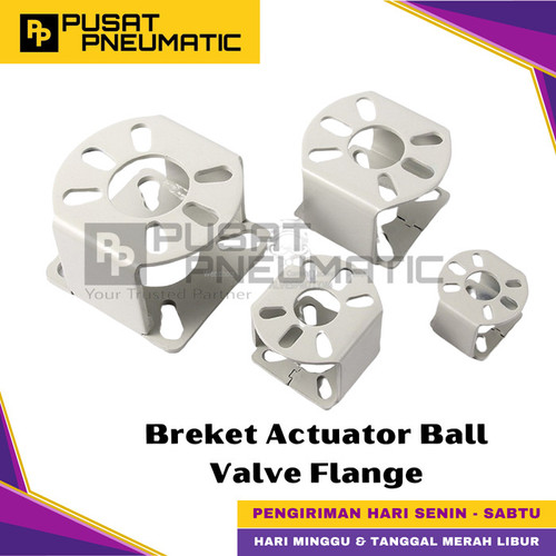 [EZM.9500836] Mounting Bracket Axis Breket Ball Valve Flange Actuator 3 Inch