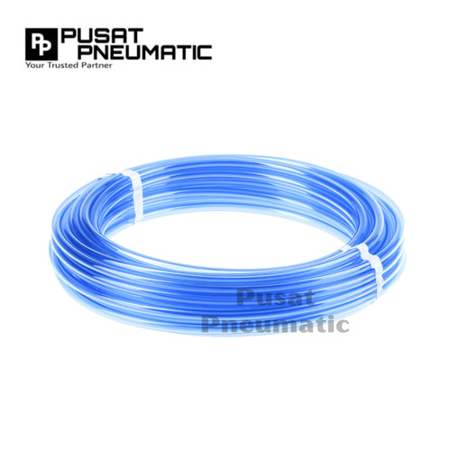 [EZM.9501525] Selang PU POLYURETHANE SMC 4mm x 2.5mm Hose Tube Pneumatic TU0425BU