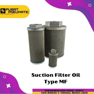[EZM.9501595] 1 1/4" Suction Filter Oil Hydraulic Filter Oli 1 1/4 Inch Type MF-10