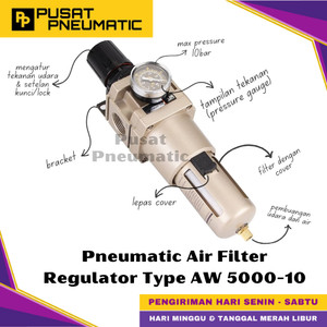 [EZM.9502600] AW 5000-10 FILTER REGULATOR PNEUMATIC / FILTER REGULATOR 1" AW5000-10