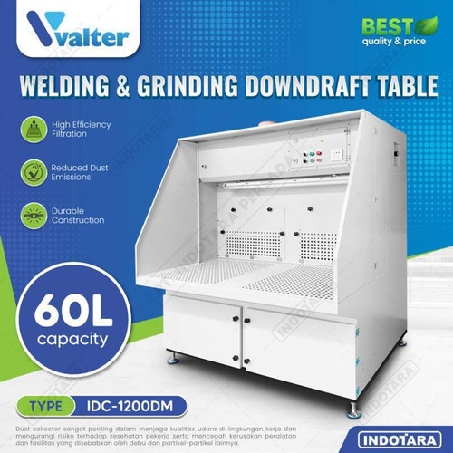 [EZM.1010001] Meja Downdraft Untuk Grinding & Welding / Downdraft Table - Valter