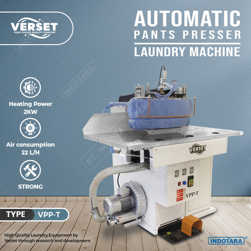 [EZM.1010010] Verset Automatic Pants Presser 380 Volt VPP-T
