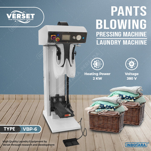[EZM.1010011] Verset Pants Blowing Machine 380 Volt VBP-6