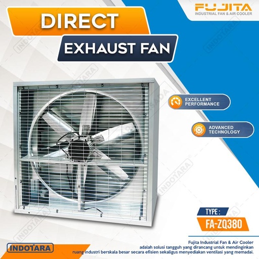 [EZM.1010012] Kipas Direct Exhaust Fan Fujita Untuk Rumah & Ruangan