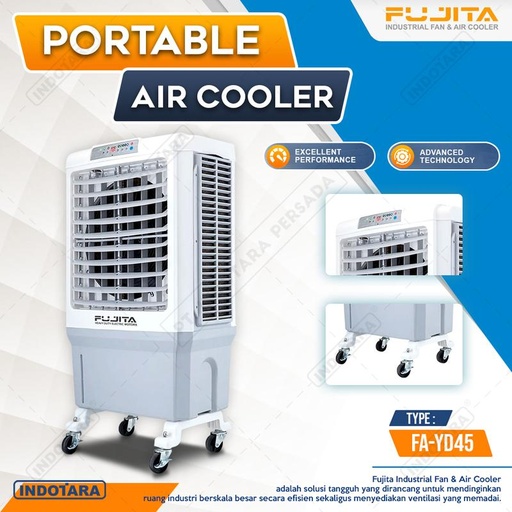 [EZM.1010014] Sistem Ventilasi dan Pendinginan Udara Industrial / Fujita Portable Air Cooler FA-YD45