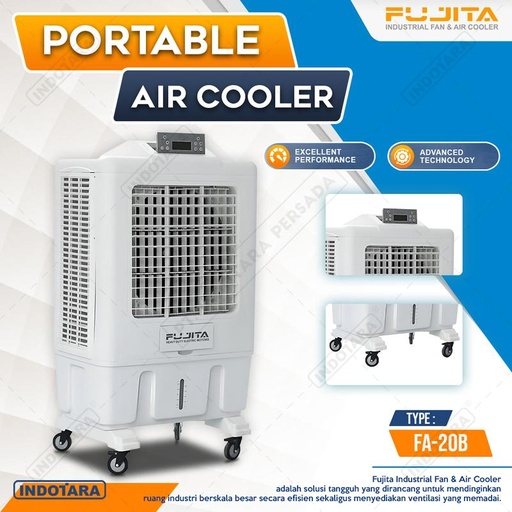 [EZM.1010016] Sistem Ventilasi dan Pendinginan Udara Industrial / Fujita Portable Air Cooler FA-20B